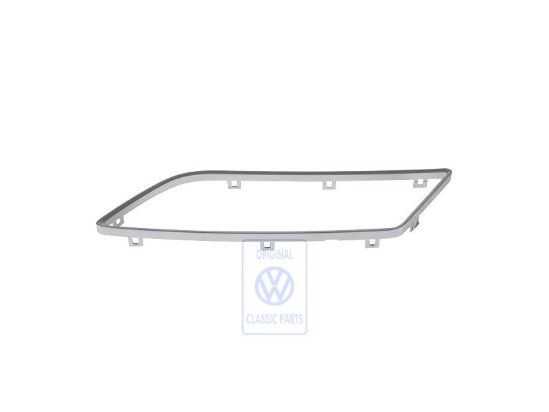 Γνήσιο VW Διακοσμητικό Πλαίσιο Αλουμίνιο - 510853325A 3Q7