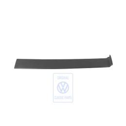 Γνήσιο VW Κάλυμμα Σατινέ Μαύρο - 531807834 01C