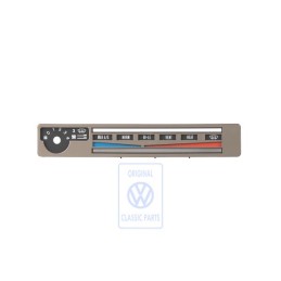 Γνήσιο VW Διάφραγμα Αλουμίνιο-Μεταλλικό - 531919383 95U