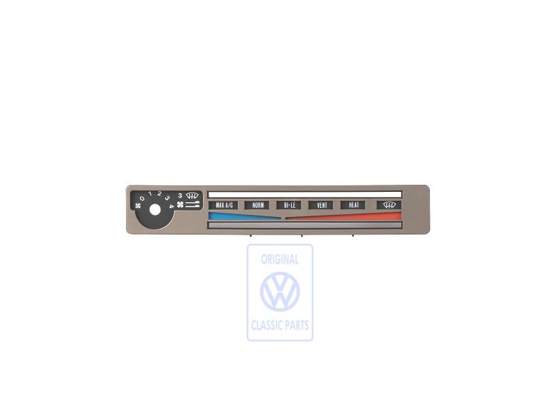 Γνήσιο VW Διάφραγμα Αλουμίνιο-Μεταλλικό - 531919383 95U