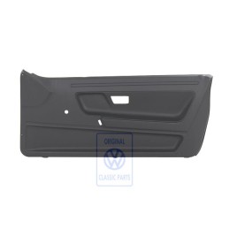 Γνήσιο VW Επένδ Πόρτας (Συνθετικό Δέρμα) Μαύρο - 533867014L 07S