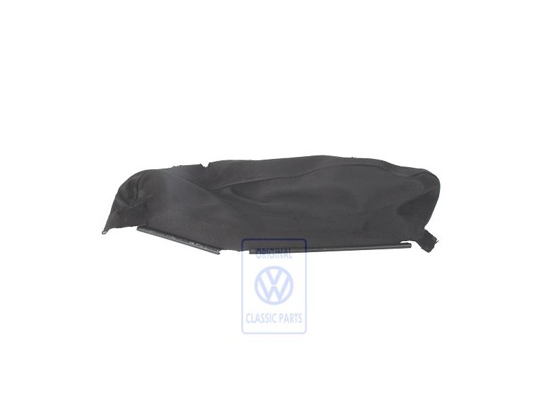 Γνήσιο VW Επένδυση Καθίσματος (Ύφασμα) Μαύρο - 535881401M C63
