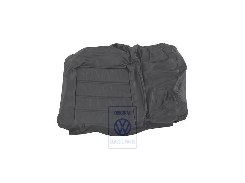Γνήσιο VW Επένδυση Πλάτης (Δέρμα/Συνθετικό Δέρμα) Μαύρο - 535885806M CLP