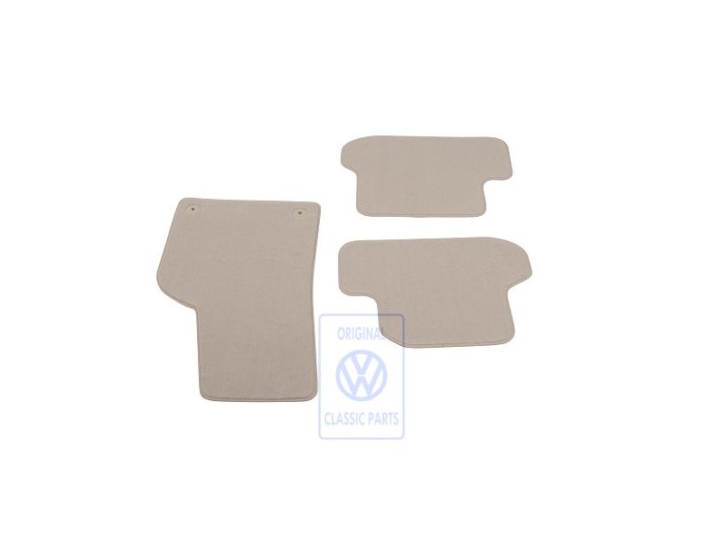 Γνήσιο VW 1 Σετ Πατάκια Nutria Μπεζ - 5C1863011C ICK