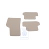 Γνήσιο VW 1 Σετ Πατάκια Nutria Μπεζ - 5C1863011C ICK