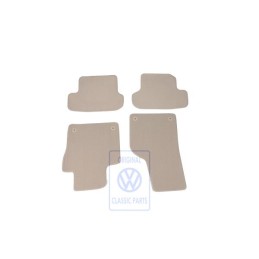 Γνήσιο VW 1 Σετ Πατάκια Nutria Μπεζ - 5C1863011P ICK