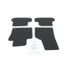 Γνήσιο VW 1 Σετ Πατάκια Flanell Γκρι/Μπλε - 5C1863011P KMX