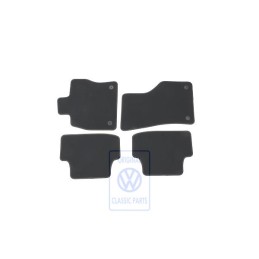 Γνήσιο VW 1 Σετ Πατάκια Titan Μαύρο/Cashmere - 5G1863011A ANP