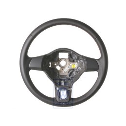 Γνήσιο VW Τιμόνι (Δέρμα) Murano Κόκκινο - 5K0419091J LMD