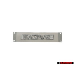 Γνήσιο VW Επιγραφή Μεμβράνης Ασημί - 5K0853433C 1W4