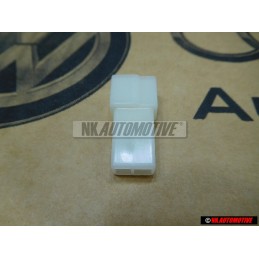 Γνήσιο VW Περίβλημα Επίπεδου Ακροδέκτη - 823971988