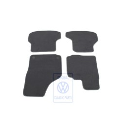 Γνήσιο VW 1 Σετ Πατάκια Titan Μαύρο/Artgrey - 5K7863011A BCW