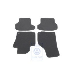 Γνήσιο VW 1 Σετ Πατάκια Μαύρο Τιτανίου/Γκρι Pure - 5K7863011B CNI