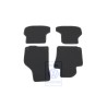 Γνήσιο VW 1 Σετ Πατάκια Titan Μαύρο/Pepper Μπεζ - 5K7863011B VIR