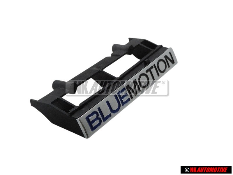 Γνήσιο VW BLUE MOTION Εμπρόσθιο Σήμα Έμβλημα Μάσκας Χρωμέ - 5M0853948A