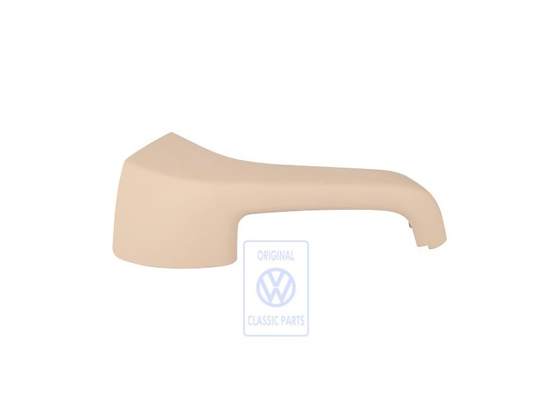 Γνήσιο VW Επάνω Τμήμα Κοίλης Λαβής Μπεζ Pure - 5M0868039A 7R3