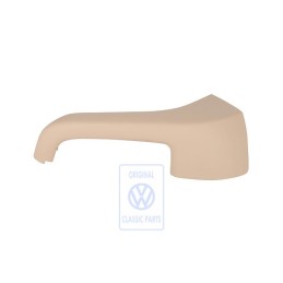 Γνήσιο VW Επάνω Τμήμα Κοίλης Λαβής Μπεζ Pure - 5M0868040A 7R3
