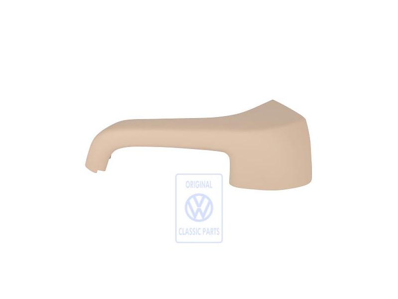 Γνήσιο VW Επάνω Τμήμα Κοίλης Λαβής Μπεζ Pure - 5M0868040A 7R3