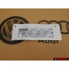 Γνήσιο VW FOX Οπίσθιο Σήμα Έμβλημα Χρωμέ - 5Z0853687 739