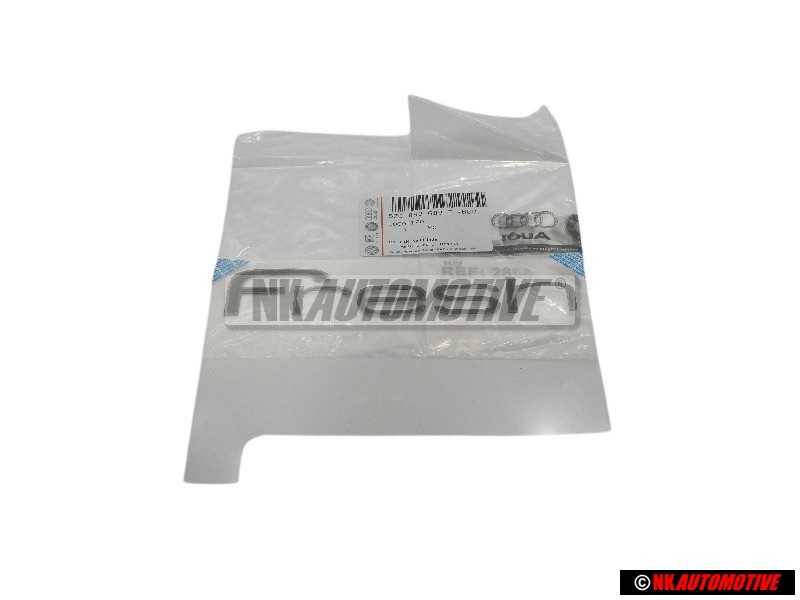 Γνήσιο VW Επιγραφή Σκούρο Γκρι - 5Z0853689F 60U