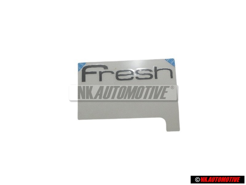 Γνήσιο VW Επιγραφή Σκούρο Γκρι - 5Z0853689G 60U