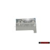 Γνήσιο VW Επιγραφή Σκούρο Γκρι - 5Z0853689G 60U