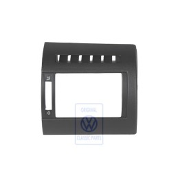 Γνήσιο VW Διάφραγμα Για Ακροφύσιο Αέρα Μαύρο - 5Z0857190A 1FR