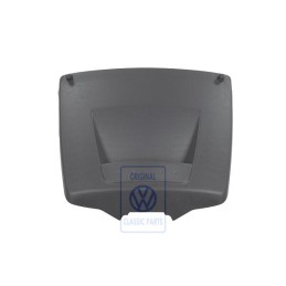 Γνήσιο VW Επένδυση Πίσω Καπό Ανθρακί - 5Z0867608 71N