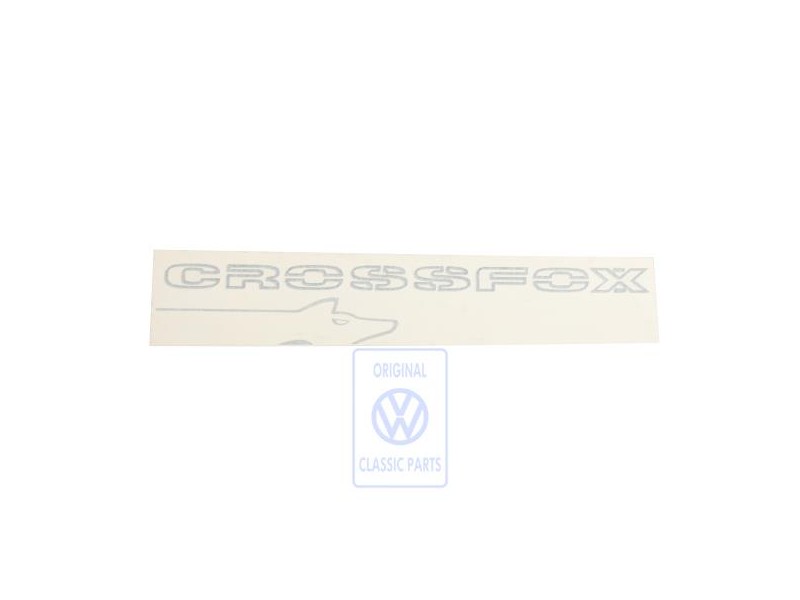Γνήσιο VW Διακοσμητική Λωρίδα Για Πόρτα Σκούρο Γκρι - 5Z4853686D 60U