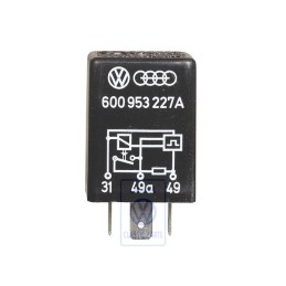Γνήσιο VW Ρελέ Φλας-Αλάρμ - 600953227A