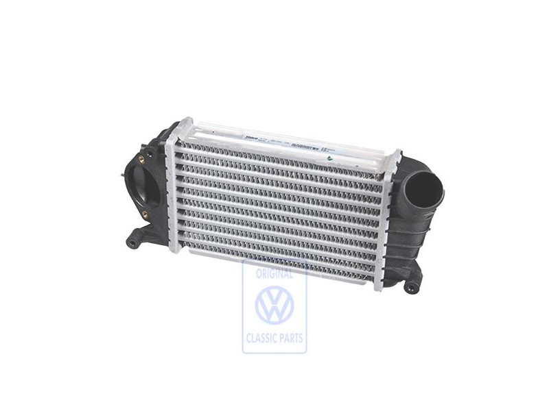 Γνήσιο VW Ψυγείο Αέρα Υπερπλήρωσης - 6E0145805B