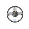 Γνήσιο VW Σπορ Τιμόνι Σατινέ Μαύρο/Χρωμέ - 6E0419091B JMG