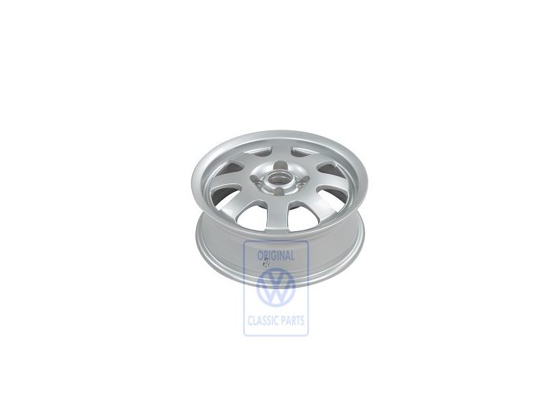 Γνήσιο VW Ζάντα Αλουμινίου Avus Ασημί - 6E0601025F Z17