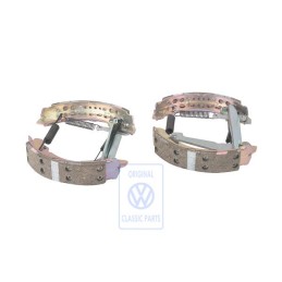 Γνήσιο VW 1 Σετ Σιαγόνες Φρένων Με Τακάκια - 6E0698520 X