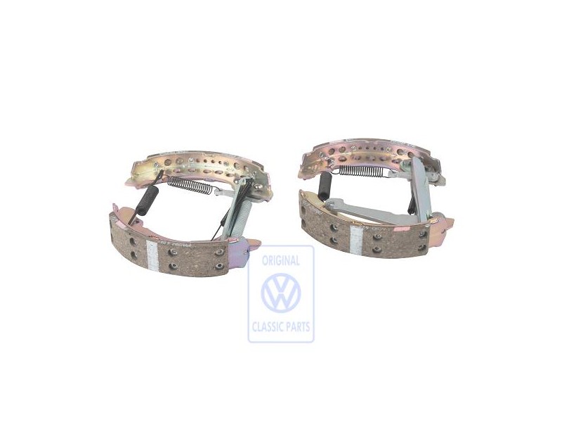 Γνήσιο VW 1 Σετ Σιαγόνες Φρένων Με Τακάκια - 6E0698520 X