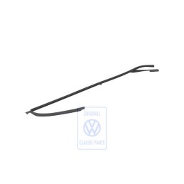 Γνήσιο VW Οδηγός Παραθύρου Σατινέ Μαύρο - 6E0837431G B41