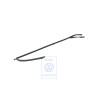 Γνήσιο VW Οδηγός Παραθύρου Σατινέ Μαύρο - 6E0837431G B41