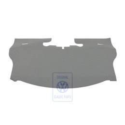 Γνήσιο VW Επένδυση Χώρου Αποσκευών Flanell Γκρι - 6E0863463B 7DP