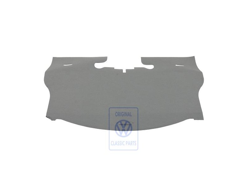 Γνήσιο VW Επένδυση Χώρου Αποσκευών Flanell Γκρι - 6E0863463B 7DP