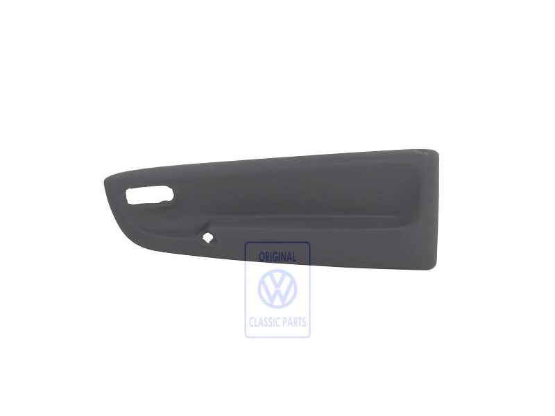 Γνήσιο VW Επένδυση Πόρτας Off-Black - 6H3867012M 3V4