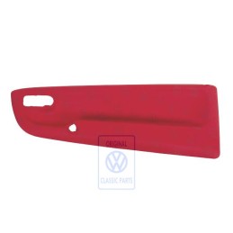 Γνήσιο VW Επένδυση Πόρτας Κόκκινο - 6H3867012M 4PY