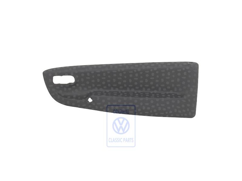 Γνήσιο VW Επένδυση Πόρτας Off-Black - 6H3867012M PXH