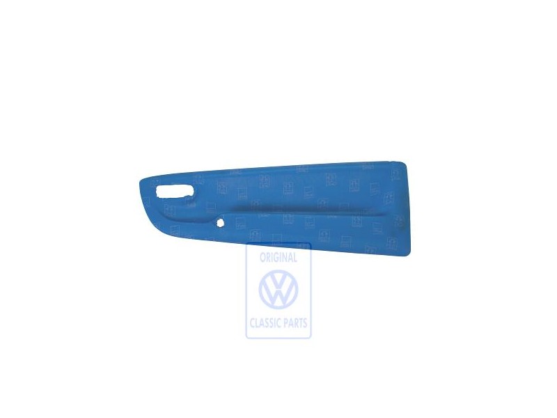 Γνήσιο VW Επένδυση Πόρτας Μπλε - 6H3867012P 5SP