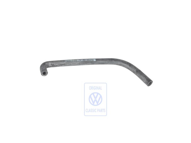 Γνήσιο VW Γραμμή Ελέγχου Υπερπίεσης - 6K0145718D