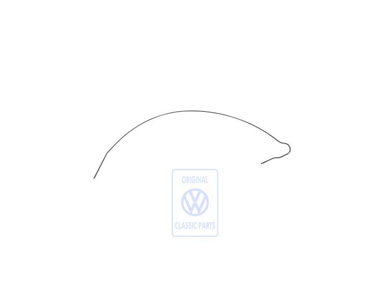 Γνήσιο VW Σωλήνας Καυσίμου - 6K0201215C