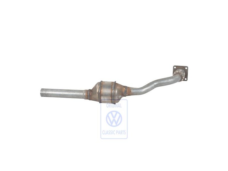 Γνήσιο VW Σωλήν Καυσ Εμπρός Με Καταλύτη - 6K0253058CX