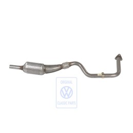 Γνήσιο VW Σωλήν Καυσ Εμπρός Με Καταλύτη - 6K0253058HX