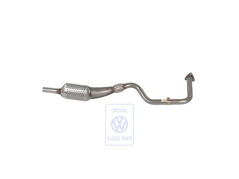 Γνήσιο VW Σωλήν Καυσ Εμπρός Με Καταλύτη - 6K0253058HX