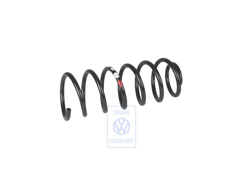Γνήσιο VW Ελικοειδές Ελατήριο 1 Έγχρωμη Γραμμή - 6K0411105C 954
