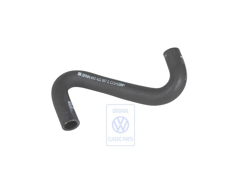 Γνήσιο VW Εύκαμπτος Σωλήνας Αναρρόφησης - 6K0422887E